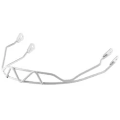 Shred Basher (Full Ear) Chin Guard -The Raceplace Shop 1617 Shred Mega Chin WHT