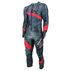 BEAST Adult Podium GS Suit -The Raceplace Shop 2023 BEAST Podium GS Suit BLK RED 1