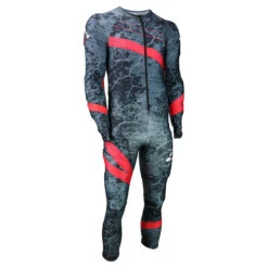 BEAST Adult Podium GS Suit -The Raceplace Shop 2023 BEAST Podium GS Suit BLK RED 6