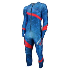 BEAST Adult Podium GS Suit -The Raceplace Shop 2023 BEAST Podium GS Suit BLU RED 1