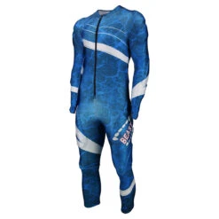 BEAST Adult Podium GS Suit -The Raceplace Shop 2023 BEAST Podium GS Suit BLU WHT 1