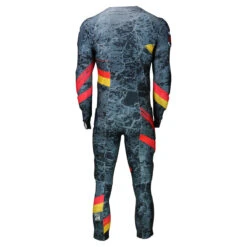 BEAST Adult Podium GS Suit -The Raceplace Shop 2023 BEAST Podium GS Suit RED YEL 4