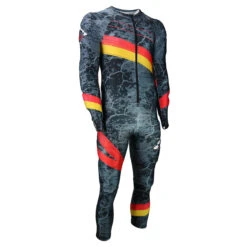 BEAST Adult Podium GS Suit -The Raceplace Shop 2023 BEAST Podium GS Suit RED YEL 6