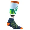 Darn Tough JR Pow Cow Midweight Ski Socks