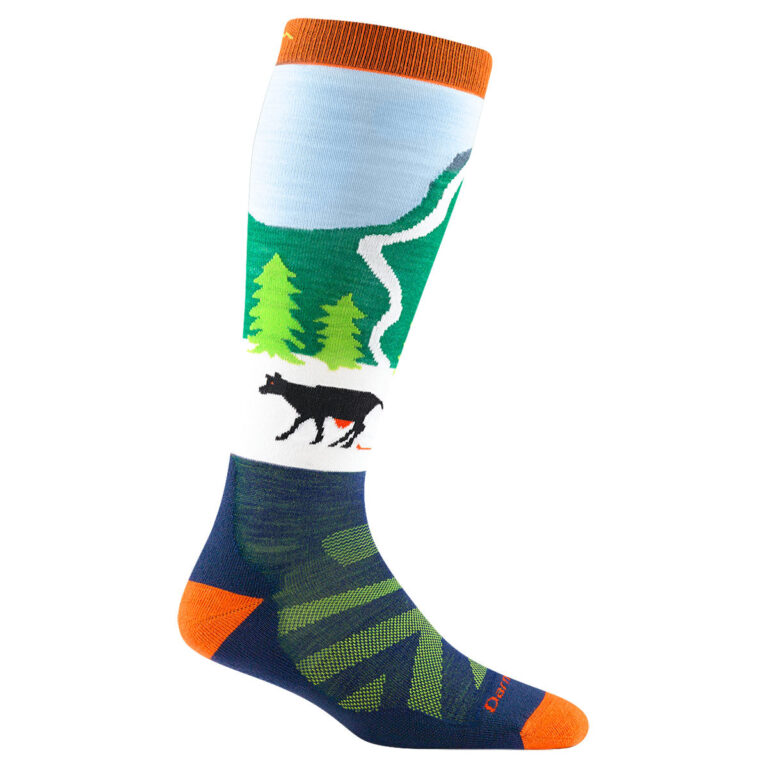 Front Page -The Raceplace Shop 2023 Darn Tough JR Pow Cow Ski Sock 1 768x768 1