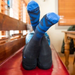 Darn Tough JR RFL Ultra-Light Ski Socks -The Raceplace Shop 2023 Darn Tough JR RFL UL Ski Sock 3