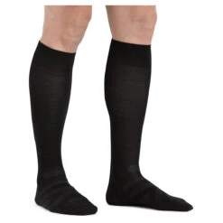 Darn Tough Men's RFL Ultra-Light Ski Socks -The Raceplace Shop 2023 Darn Tough M RFL UL Ski Sock BLK 2