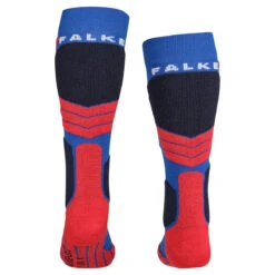 Falke JR SK2 Cushion Ski Sock -The Raceplace Shop 2023 Falke J SK2 Sock Cobalt 3