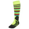 Falke JR SK2 Stripes Cushion Ski Sock -The Raceplace Shop 2023 Falke J SK2 Sock Lightning 1
