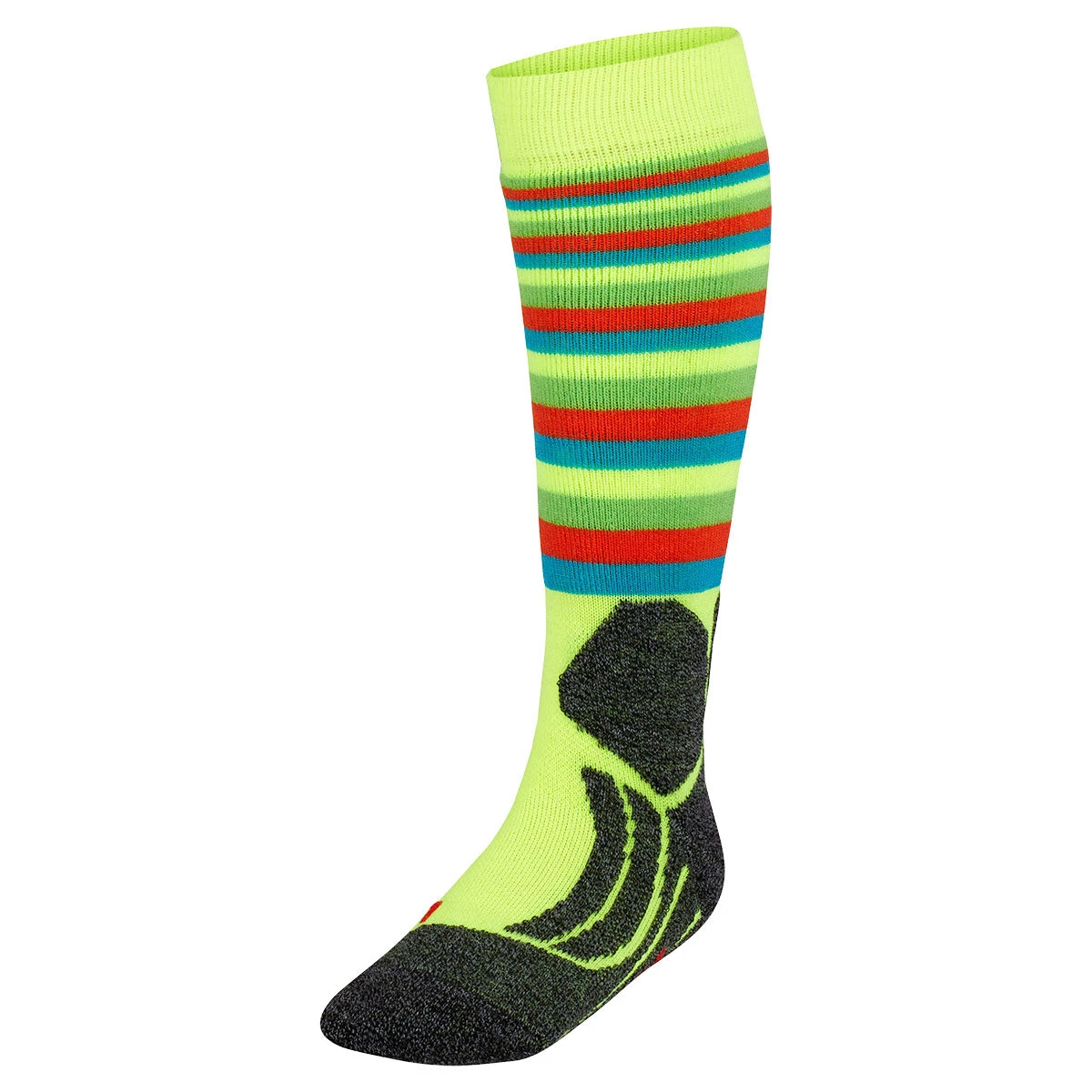 Falke JR SK2 Stripes Cushion Ski Sock 3 Falke JR SK2 Stripes Cushion Ski Sock