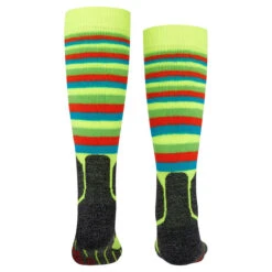 Falke JR SK2 Stripes Cushion Ski Sock 8 Falke JR SK2 Stripes Cushion Ski Sock -The Raceplace Shop 2023 Falke J SK2 Sock Lightning 3