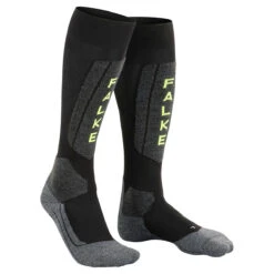 Falke Men's SK5 Ultra-light Ski Sock -The Raceplace Shop 2023 Falke M SK5 Sock BLK 3