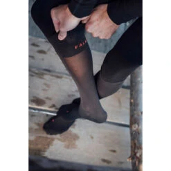 Falke Men's SK7 No Cushion Ski Sock -The Raceplace Shop 2023 Falke M SK7 Sock BLK 4