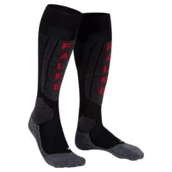Falke Women's SK5 Ultra-light Ski Sock -The Raceplace Shop 2023 Falke W SK5 Sock BLK 3