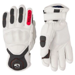 Hestra Adult Impact Racing Glove -The Raceplace Shop 2023 Hestra Impact Racing Glove WHT