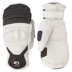 Hestra Adult Impact Racing Mitt -The Raceplace Shop 2023 Hestra Impact Racing Mitt WHT