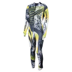 Karbon Adult Empress GS Suit -The Raceplace Shop 2023 Karbon Empress GS Suit YEL