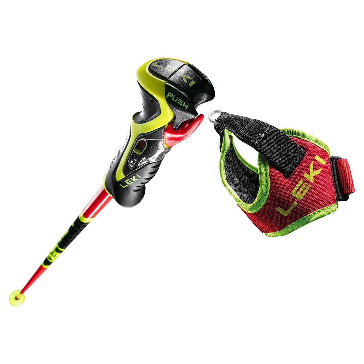 Leki WCR LITE (JR) 3D Ski Pole 7 Leki WCR LITE (JR) 3D Ski Pole - Image 5