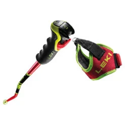 Leki WCR Carbon 3D GS Ski Pole -The Raceplace Shop 2023 Leki WCR Carbon GS Poles 2