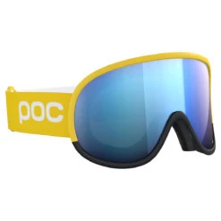 POC Retina BIG Clarity Comp Goggles -The Raceplace Shop 2023 POC Retina BIG Clarity Comp YEL 3