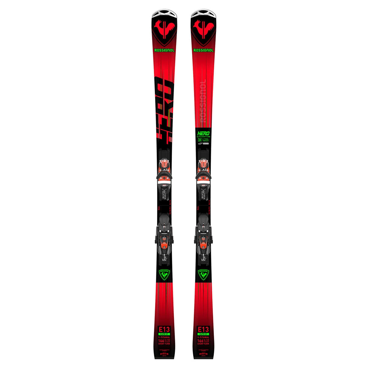 2024 Rossignol HERO Elite ST-Ti (KONECT) SL Skis 4 2024 Rossignol HERO Elite ST-Ti (KONECT) SL Skis - Image 2