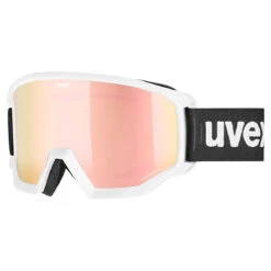 Uvex Athletic CV Race Goggles -The Raceplace Shop 2023 Uvex Athletic CV Race WHT 1