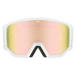 Uvex Athletic CV Race Goggles -The Raceplace Shop 2023 Uvex Athletic CV Race WHT 2