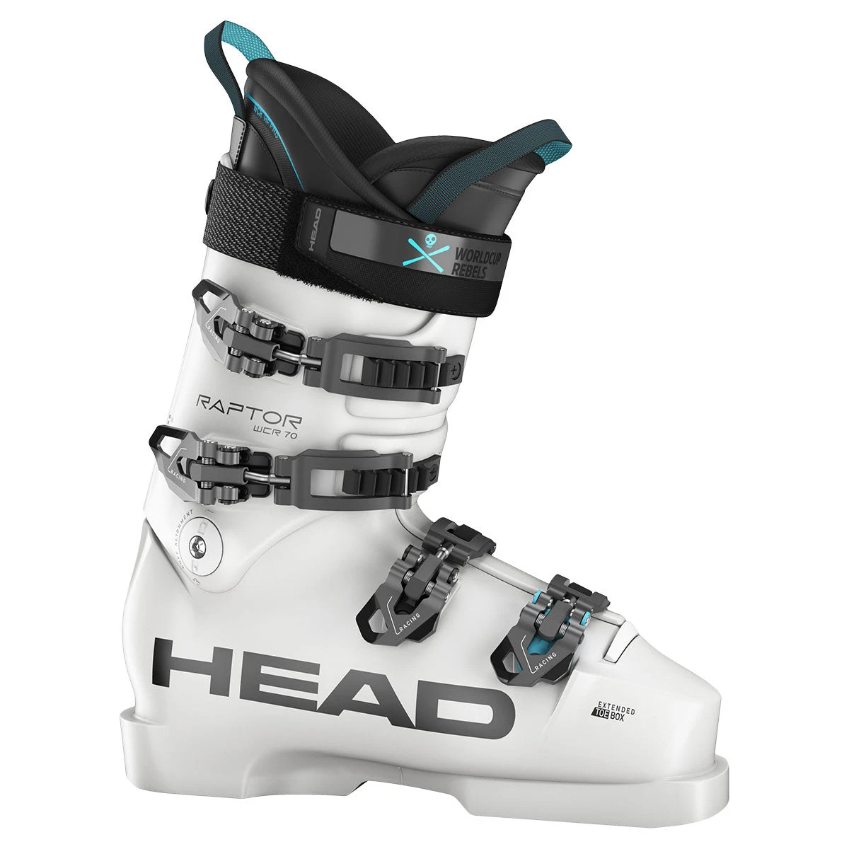 2024 HEAD Raptor WCR 70 JR Ski Boot 3 2024 HEAD Raptor WCR 70 JR Ski Boot