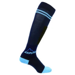 Aspire Ski-D Ski Socks -The Raceplace Shop 22 Aspire Ski D Socks BLU 2