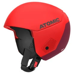 Atomic Redster FIS Helmet -The Raceplace Shop 22 Atomic Redster FIS Helmet RED