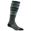 Darn Tough Women's Light Ski Socks -The Raceplace Shop 22 Darn Tough Womens Alpine Light Ski Sock Forest