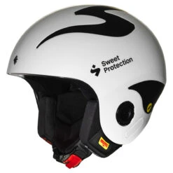 Sweet Protection Volata MIPS FIS Helmet -The Raceplace Shop 22 Sweet Protection Volata WHT 1