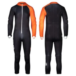 POC JR Skin GS Suit -The Raceplace Shop 23 POC GS Suit JR BLK ORG 1