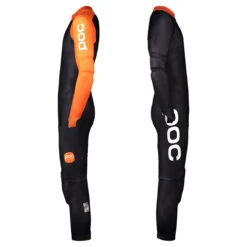 POC JR Skin GS Suit -The Raceplace Shop 23 POC GS Suit JR BLK ORG 2