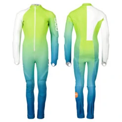 POC JR Skin GS Suit -The Raceplace Shop 23 POC GS Suit JR LIM BLU 1