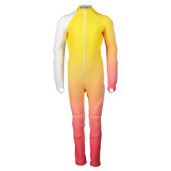 POC JR Skin GS Suit -The Raceplace Shop 23 POC GS Suit JR YEL PNK 1