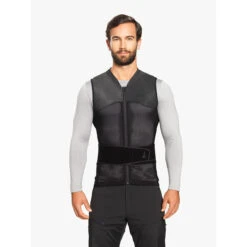 Atomic AMID Live Shield Vest 8 Atomic AMID Live Shield Vest -The Raceplace Shop AN5205034 2 LIVE SHIELD VEST AMID M ALL BLACK