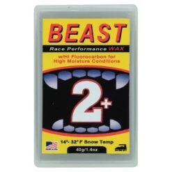 BEAST 2 Race Performance Wax -The Raceplace Shop BEAST 2 Race Wax 40g
