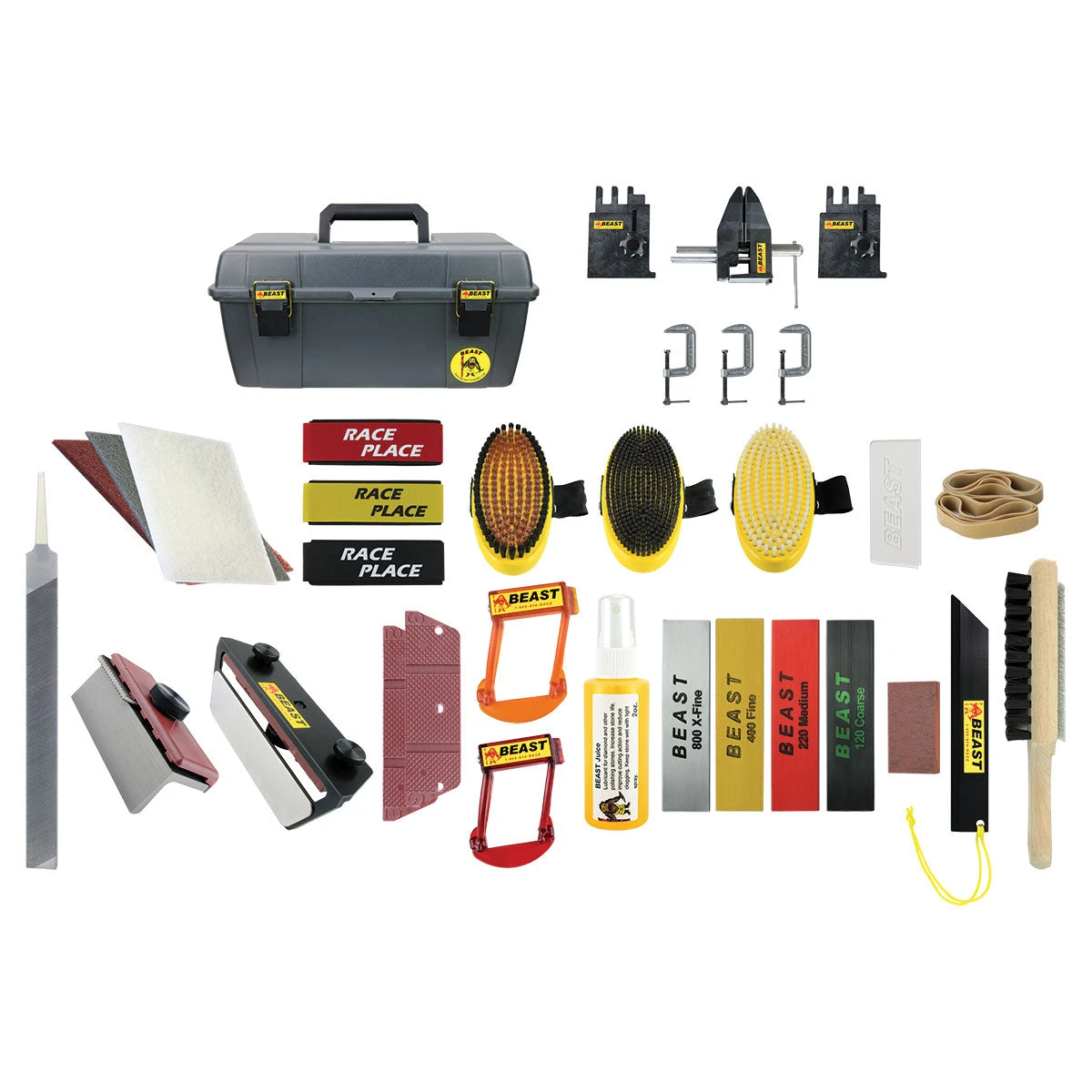 BEAST Elite Ski Tuning Kit 3 BEAST Elite Ski Tuning Kit