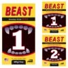 BEAST Essential Race Wax Package -The Raceplace Shop BEAST Essential Race Wax Package