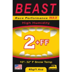 BEAST 2FF (Fluoro-Free) Race Wax 9 BEAST 2FF (Fluoro-Free) Race Wax -The Raceplace Shop Beast Wax 2 FF 40g