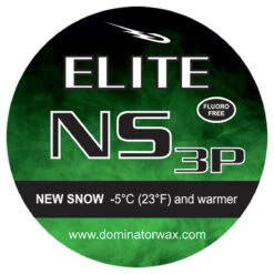 Dominator Elite New Snow (NS) Paste Wax -The Raceplace Shop Dominator Elite Paste NS3P