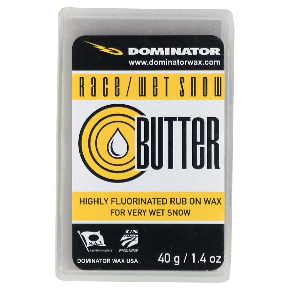 Dominator Rub-On Race Wax 6 Dominator Rub-On Race Wax - Image 4
