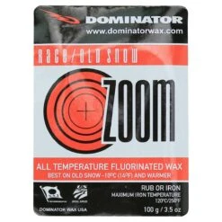 Dominator Race ZOOM Wax -The Raceplace Shop Dominator Race Zoom Old 100g Label