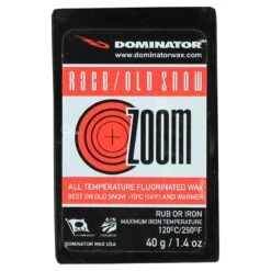 Dominator Race ZOOM Wax -The Raceplace Shop Dominator Race Zoom Old 40g