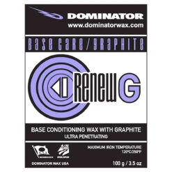 Dominator ReNew Base Prep Wax -The Raceplace Shop Dominator ReNew G 100g 25006da5 5331 4edd b47b 5b719eee5a6c