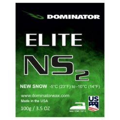 Dominator Elite New Snow (NS) Race Wax -The Raceplace Shop Dominator Wax Elite NS2