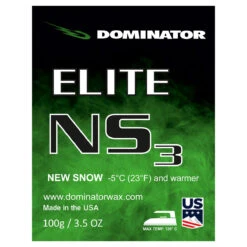 Dominator Elite New Snow (NS) Race Wax -The Raceplace Shop Dominator Wax Elite NS3