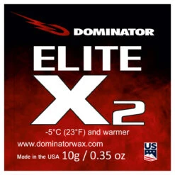 Dominator Elite X Race Wax Overlays -The Raceplace Shop Dominator Wax Elite X2