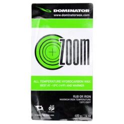Dominator ZOOM Wax -The Raceplace Shop Dominator Zoom 400g